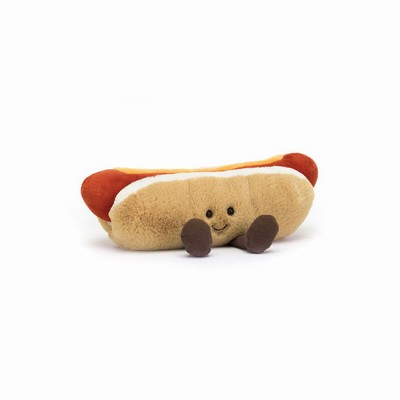 Jellycat Hot Dog New Zealand | CPNEO5136